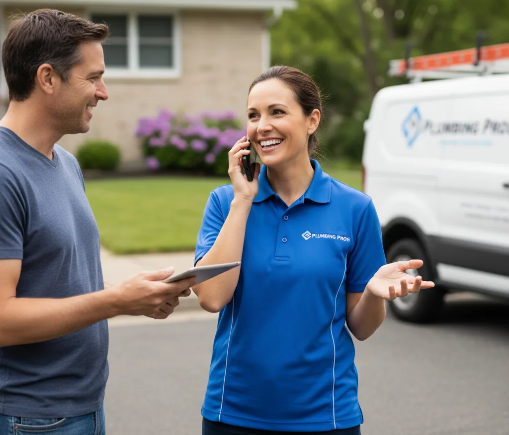 Grant Plumbing customer support in Madison
